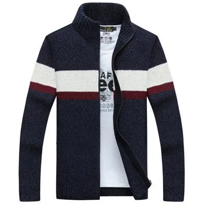 West Louis Mandarin Cardigan Sweater