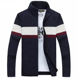 West Louis Mandarin Cardigan Sweater