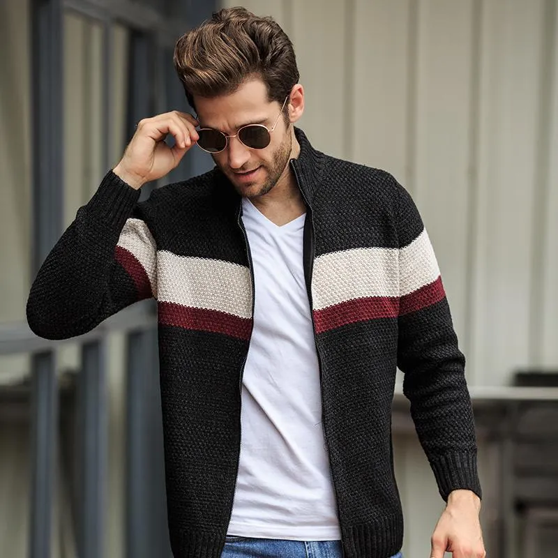 West Louis Mandarin Cardigan Sweater