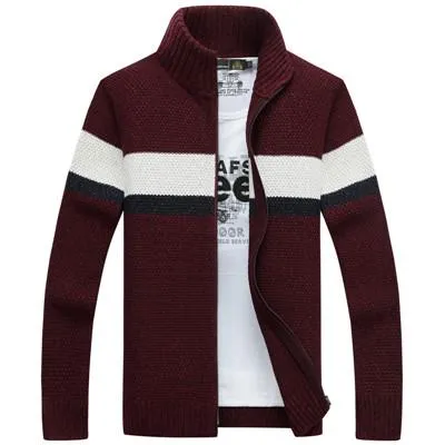 West Louis Mandarin Cardigan Sweater
