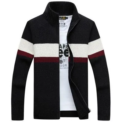 West Louis Mandarin Cardigan Sweater