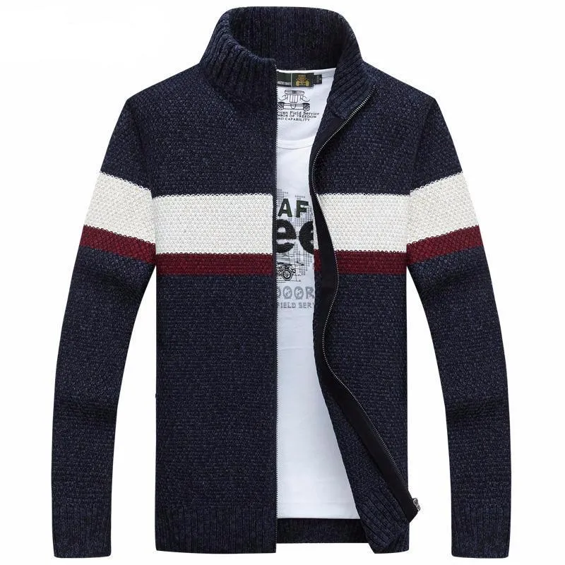 West Louis Mandarin Cardigan Sweater