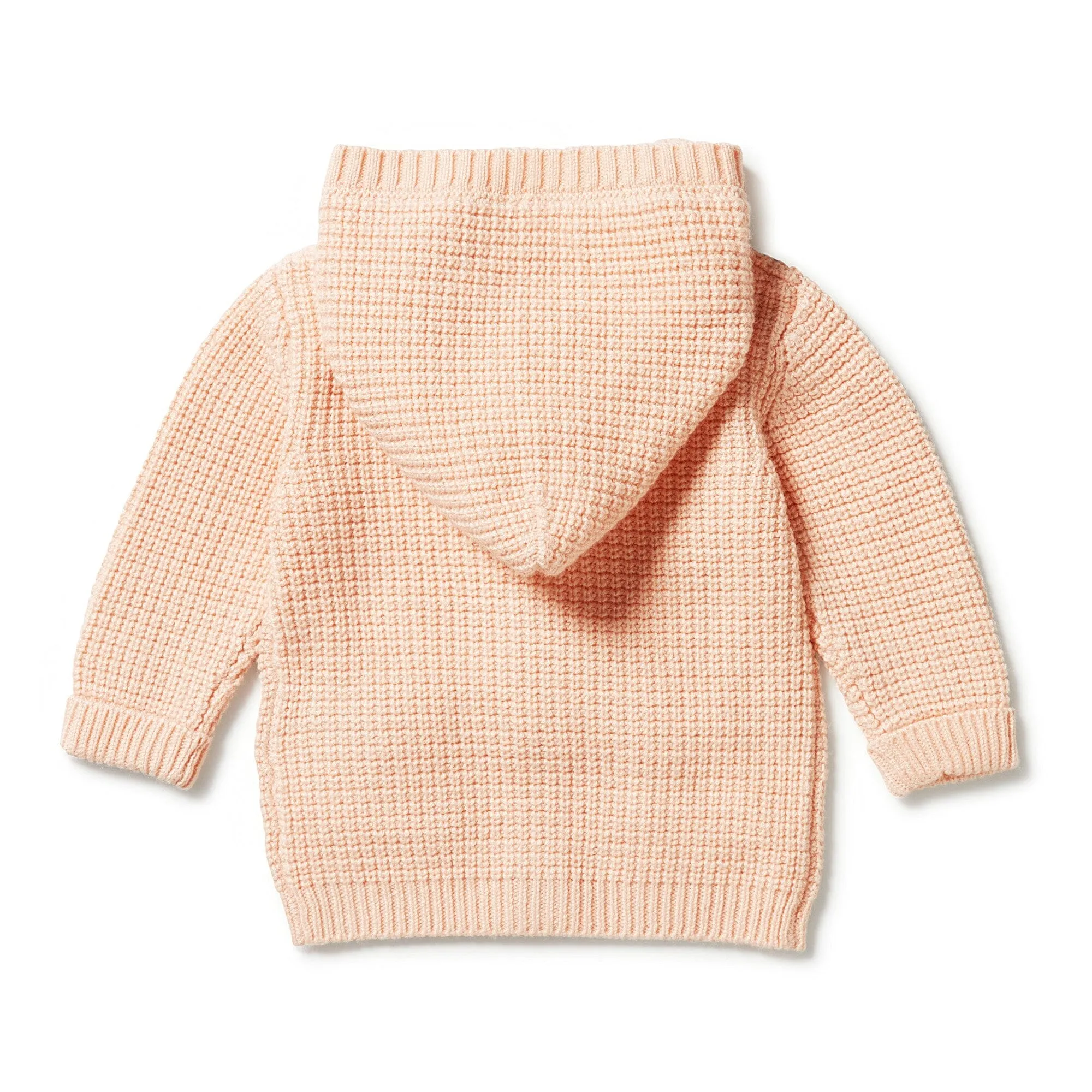 Wilson & Frenchy - Knitted Button Jacket Shell