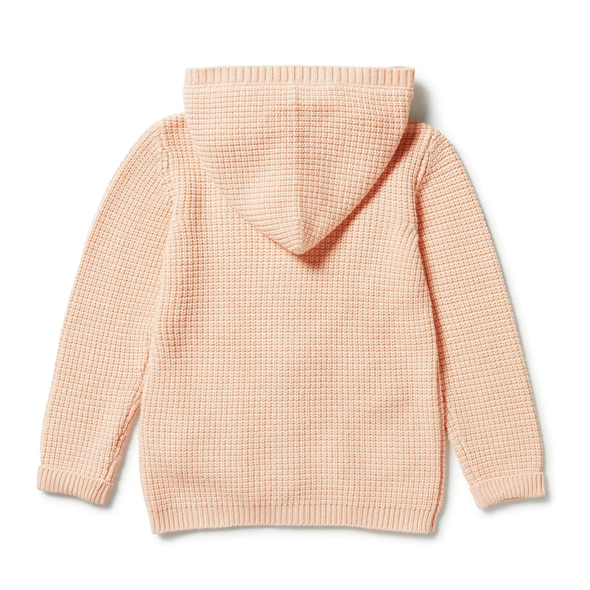 Wilson & Frenchy - Knitted Button Jacket Shell