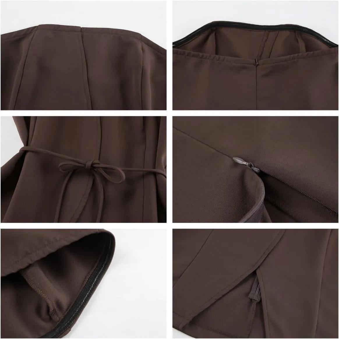 Women 2 Pieces Business Suit Sleeveless Button Down Tube Tops and Long Pants Solid Work Casual Clothing Outfits