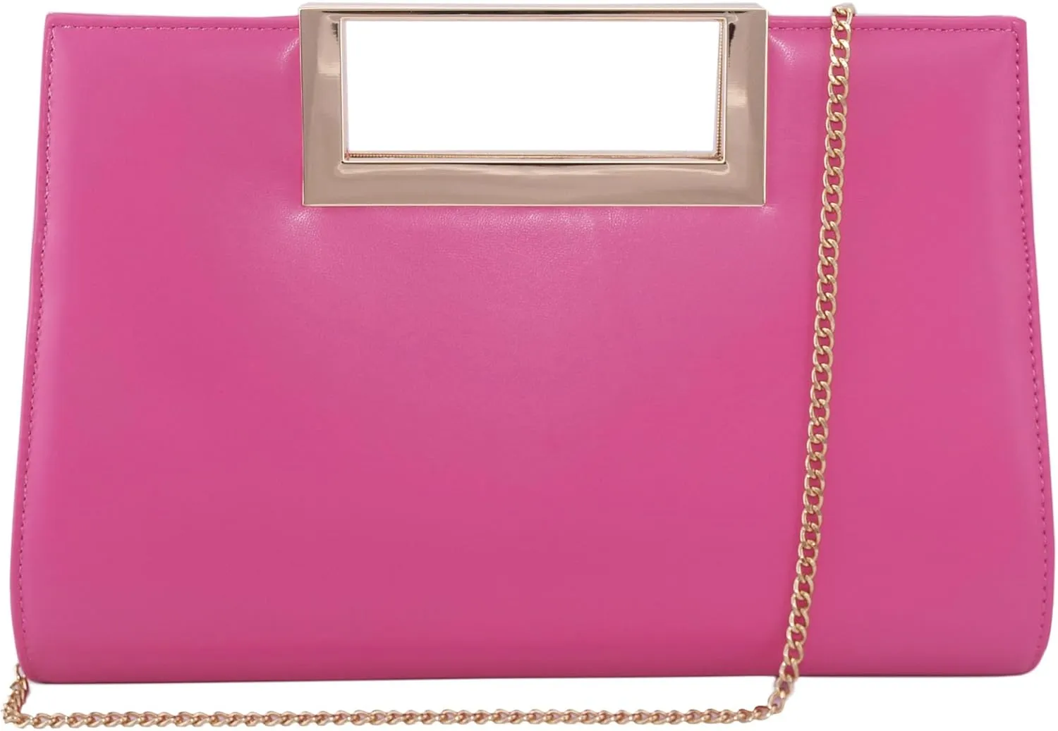 Women Clutch Purse Vegan Leather Evening Hand Bag Ladies Fashion Formal Casual Bridal Crossbody PU Handbag for Women Party