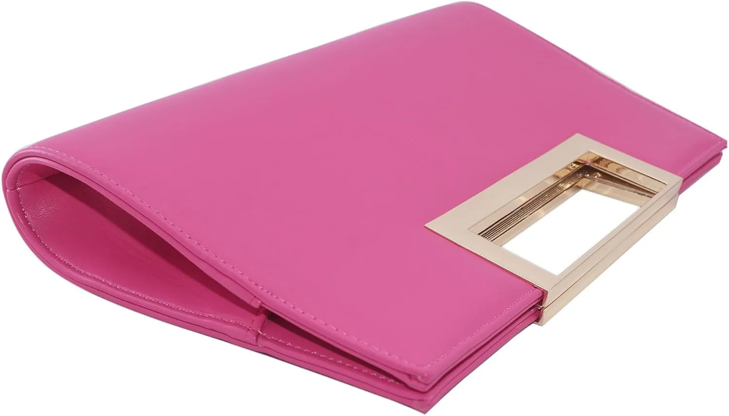 Women Clutch Purse Vegan Leather Evening Hand Bag Ladies Fashion Formal Casual Bridal Crossbody PU Handbag for Women Party