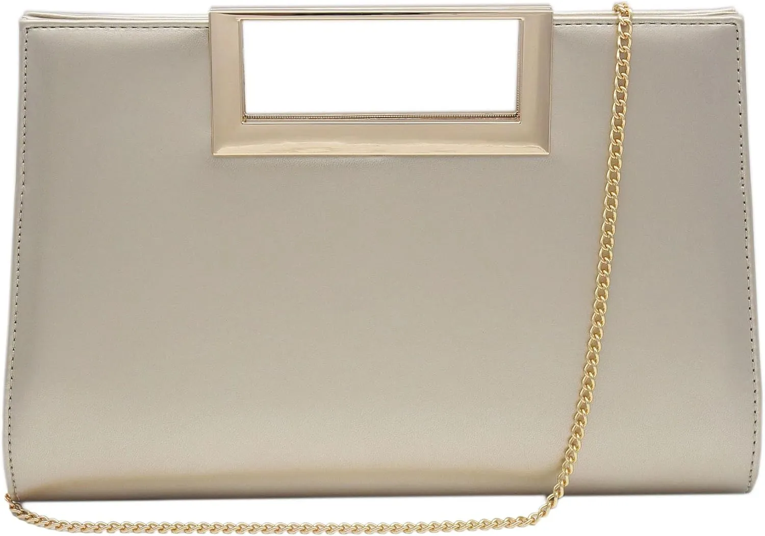 Women Clutch Purse Vegan Leather Evening Hand Bag Ladies Fashion Formal Casual Bridal Crossbody PU Handbag for Women Party