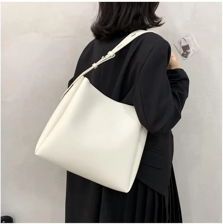 Women Tote Bag Handbags PU Leather Fashion Hobo Shoulder Bags Hand Bags, Purses for Women Y2K Bag