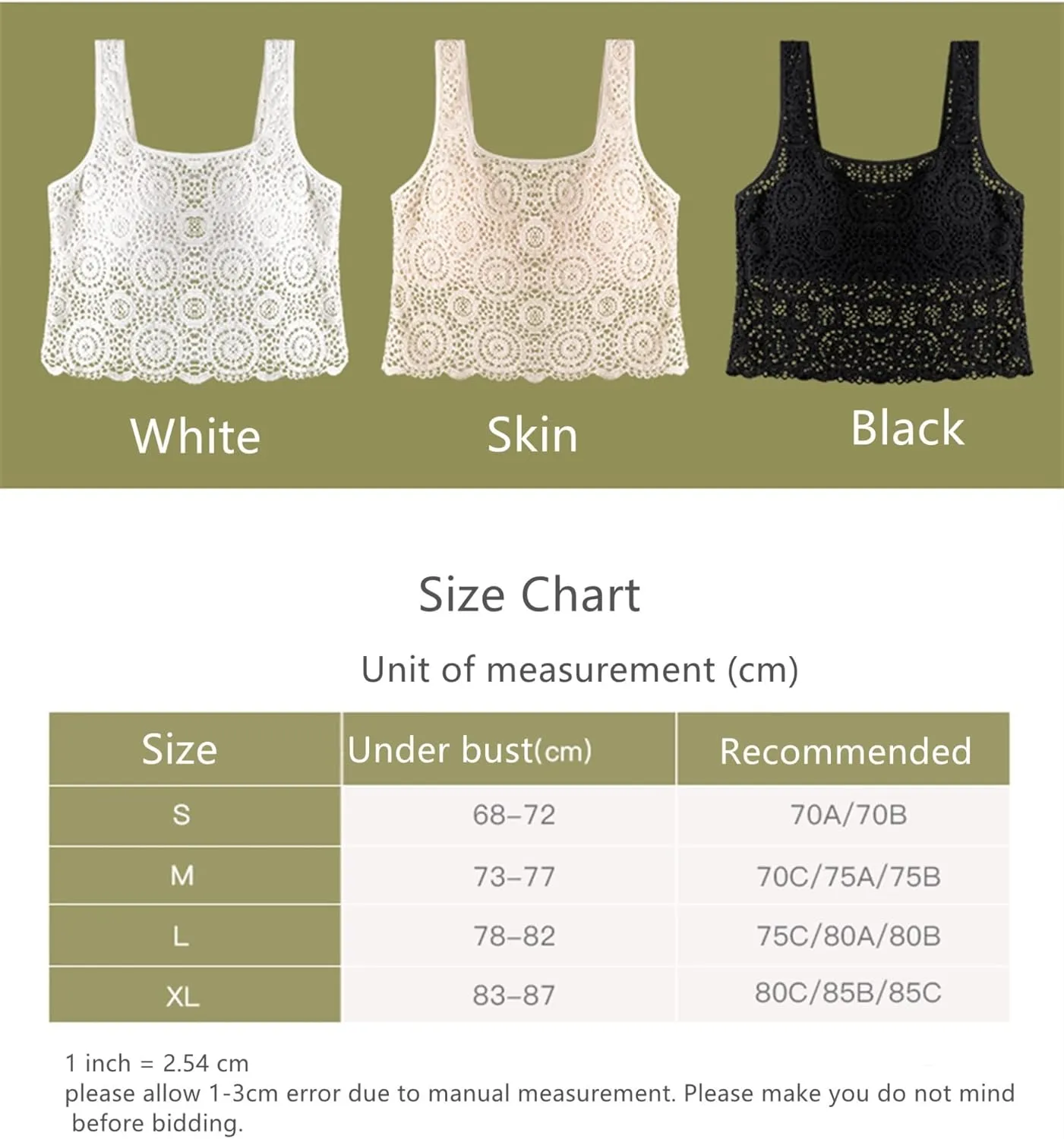 Women White Lace Mesh Tank Top Young Girls Built in Bras Outside Camisole Breathable Stretch Underwear Summer