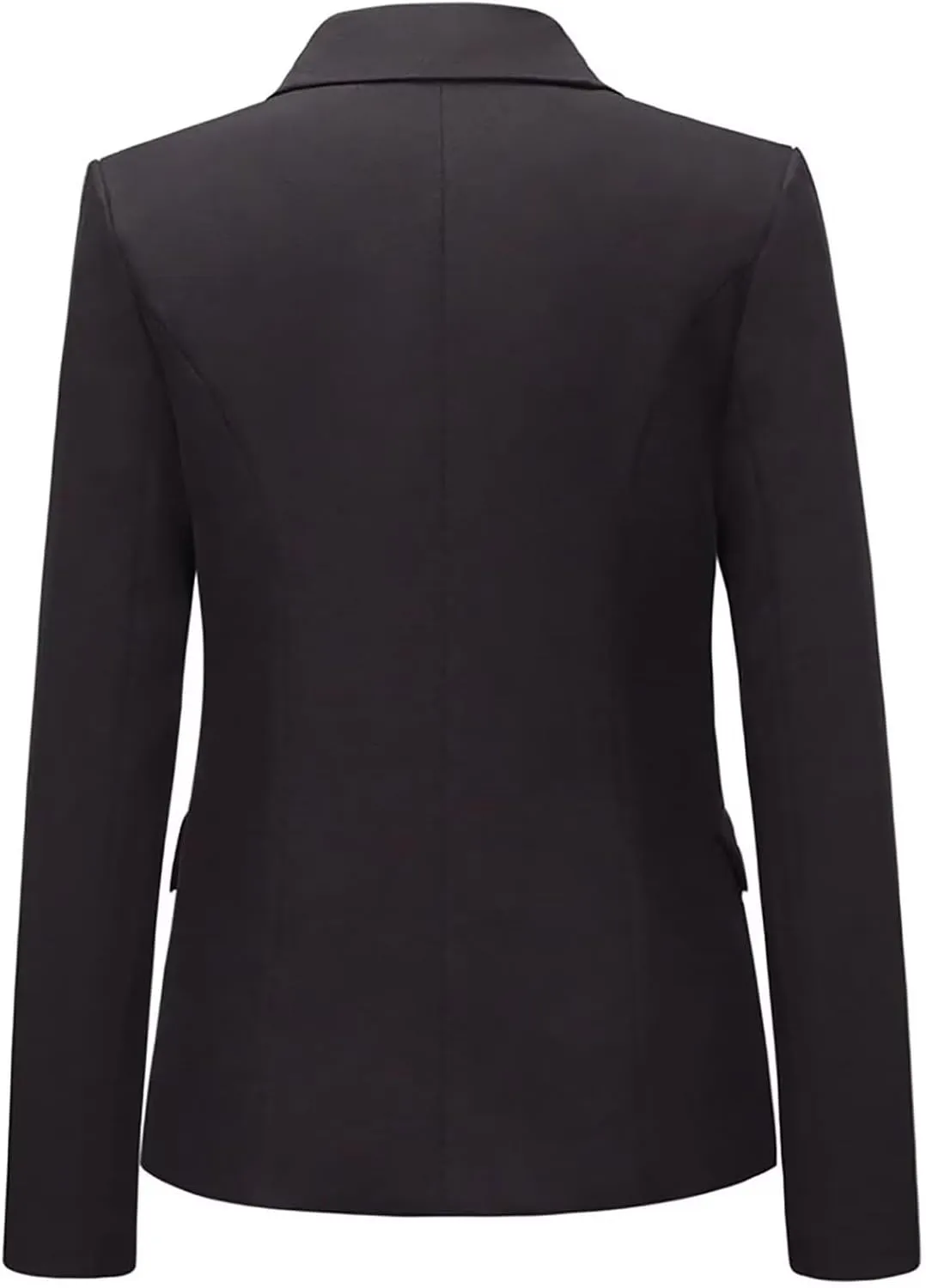 Womens 2 Piece Suits Set Double Breasted Business Office Blazer Jacket Casual Long Sleeve Pant Suit Set