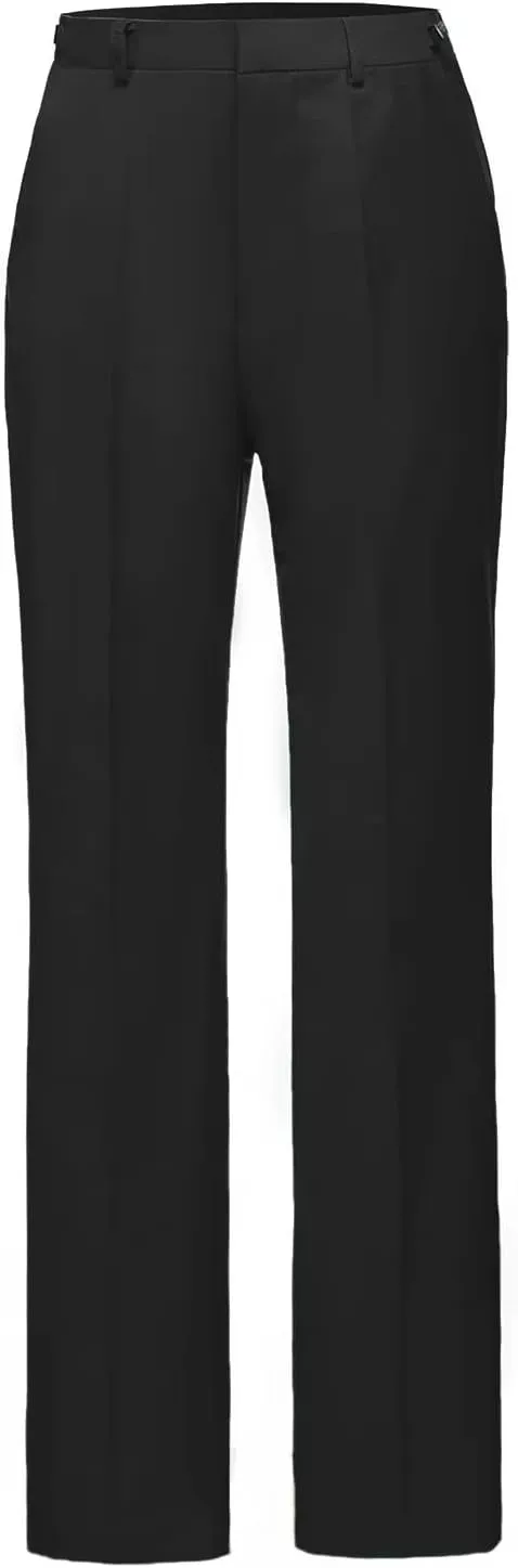 Womens 2 Piece Suits Set Double Breasted Business Office Blazer Jacket Casual Long Sleeve Pant Suit Set