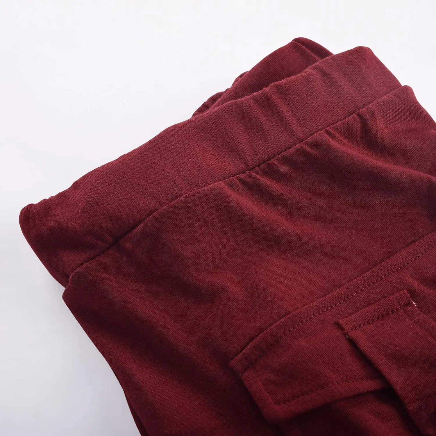 Womens Cargo Capri Pants with Pockets Lightweight Joggers Yoga Hiking Pants Workout Sweatpants Summer Casual Trousers