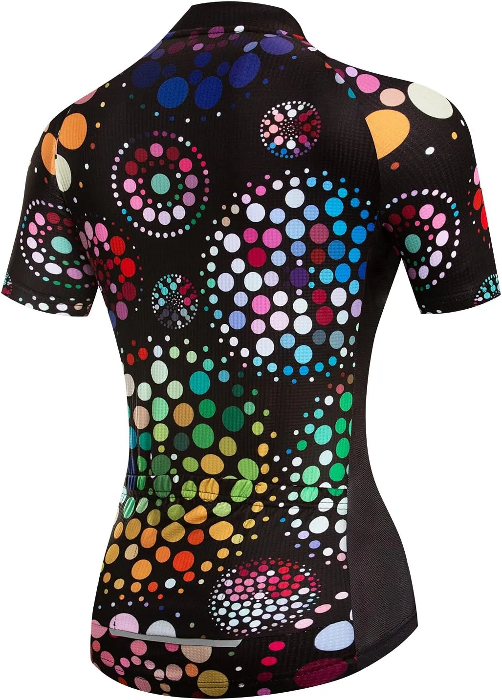 Women's Cycling Jersey Set Short Sleeve 5D Padded Bike Shirt Shorts Breathable Quick-Dry Bicycle Top Kits 3-Pockets S-2XL