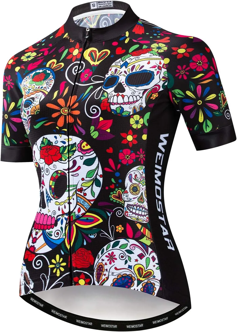 Women's Cycling Jersey Set Short Sleeve 5D Padded Bike Shirt Shorts Breathable Quick-Dry Bicycle Top Kits 3-Pockets S-2XL