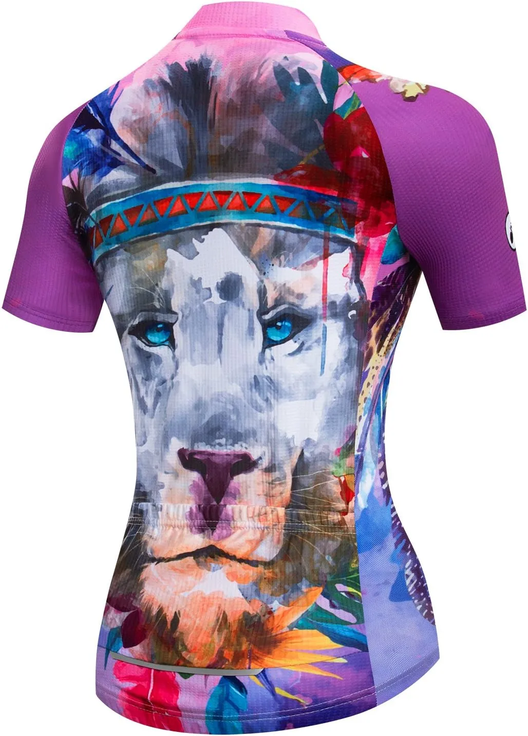 Women's Cycling Jersey Set Short Sleeve 5D Padded Bike Shirt Shorts Breathable Quick-Dry Bicycle Top Kits 3-Pockets S-2XL