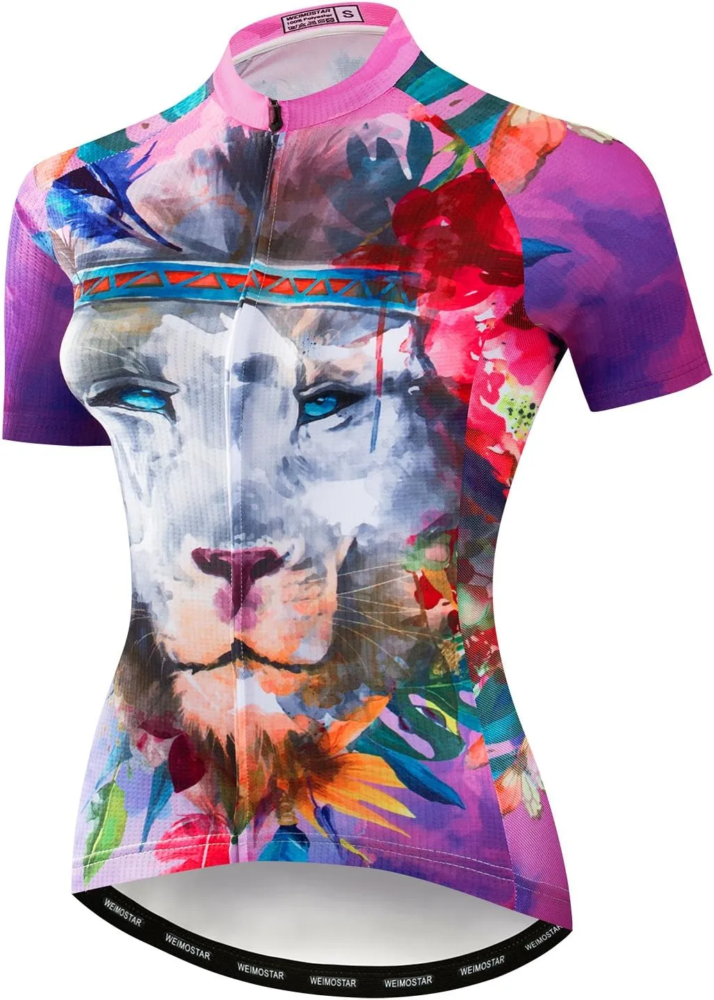 Women's Cycling Jersey Set Short Sleeve 5D Padded Bike Shirt Shorts Breathable Quick-Dry Bicycle Top Kits 3-Pockets S-2XL