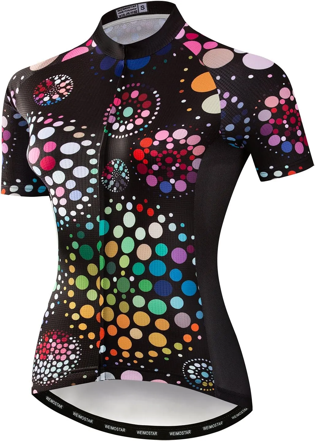 Women's Cycling Jersey Set Short Sleeve 5D Padded Bike Shirt Shorts Breathable Quick-Dry Bicycle Top Kits 3-Pockets S-2XL