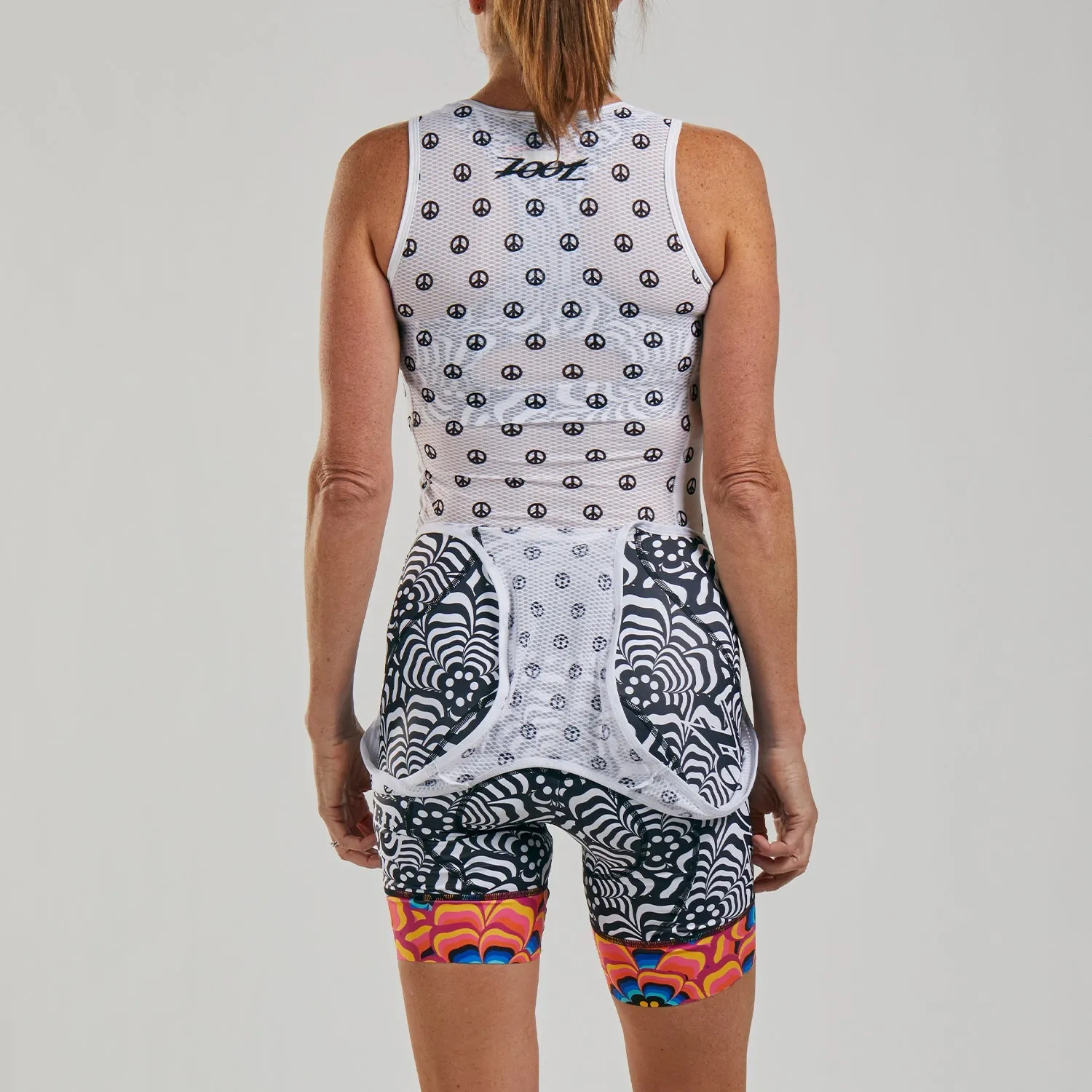 Womens LTD Cycle Base Layer - Tri Love