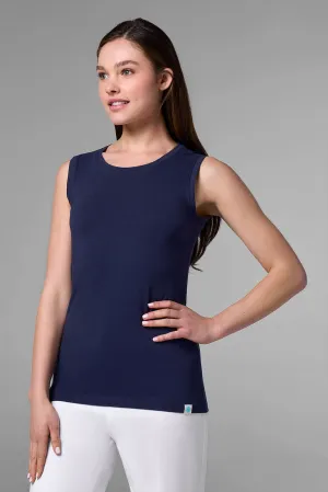 Women's Morada Everyday Basic Tank | Navy