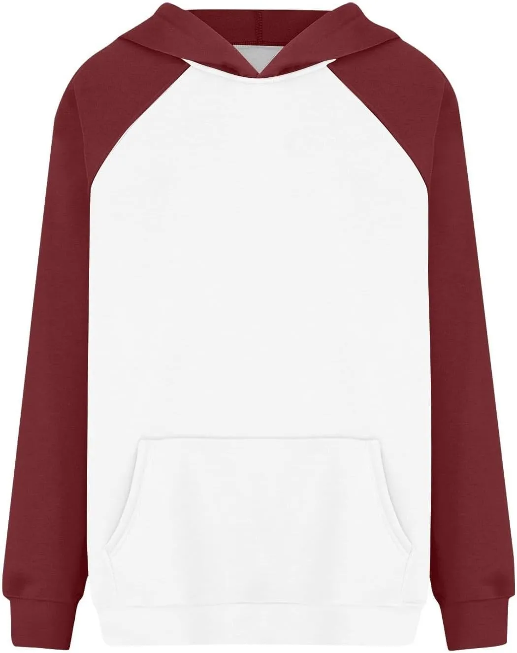 Womens Oversized Hoodies Fleece Sweatshirts Long Sleeve Hoodie Sweaters Pullover Outfits with Pocket
