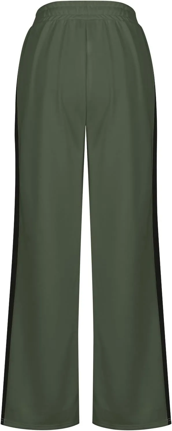 Women's Pants Baggy Sweatpants Wide Leg High Waist Sweatpants Casual Palazzo Pants Plus Size Loose Trousers Comfy Pant