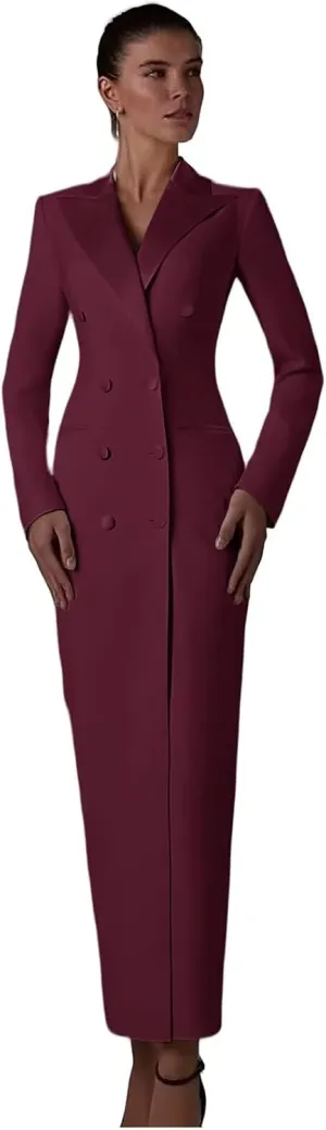 Women's Pencil Skirt Dress Formal Suit Business for Wedding Cocktail Prom Tea Party Dress