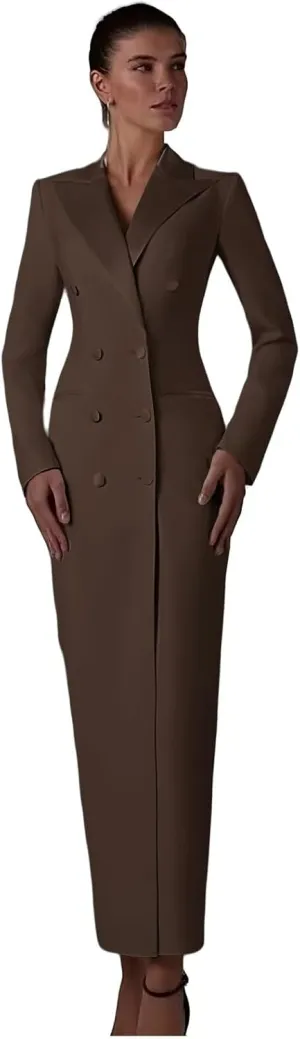 Women's Pencil Skirt Dress Formal Suit Business for Wedding Cocktail Prom Tea Party Dress