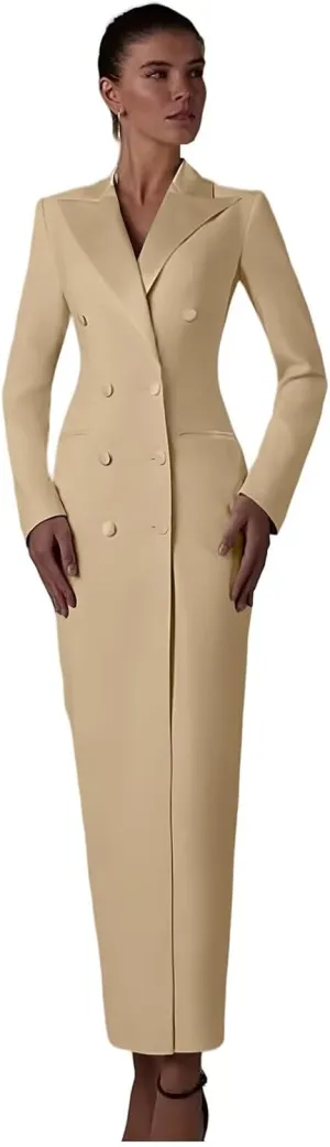 Women's Pencil Skirt Dress Formal Suit Business for Wedding Cocktail Prom Tea Party Dress