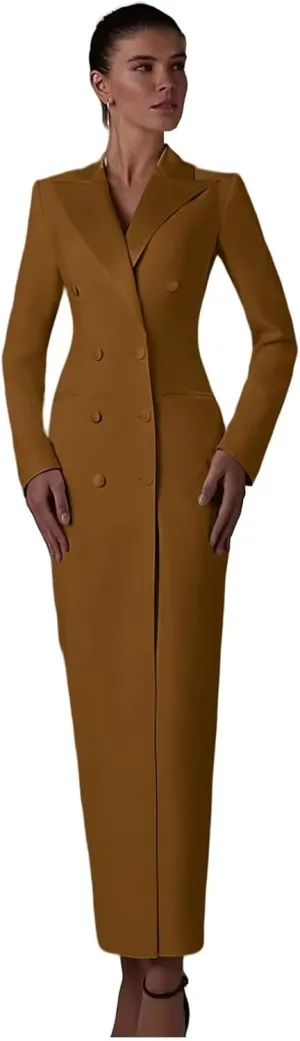 Women's Pencil Skirt Dress Formal Suit Business for Wedding Cocktail Prom Tea Party Dress