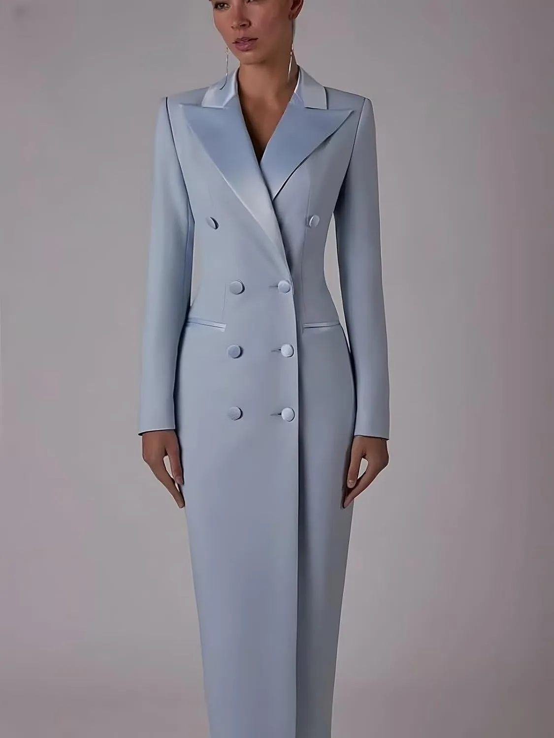 Women's Pencil Skirt Dress Formal Suit Business for Wedding Cocktail Prom Tea Party Dress