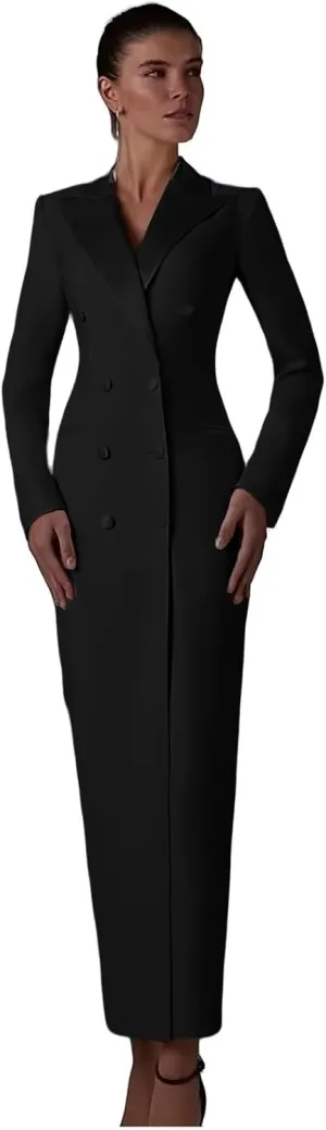 Women's Pencil Skirt Dress Formal Suit Business for Wedding Cocktail Prom Tea Party Dress