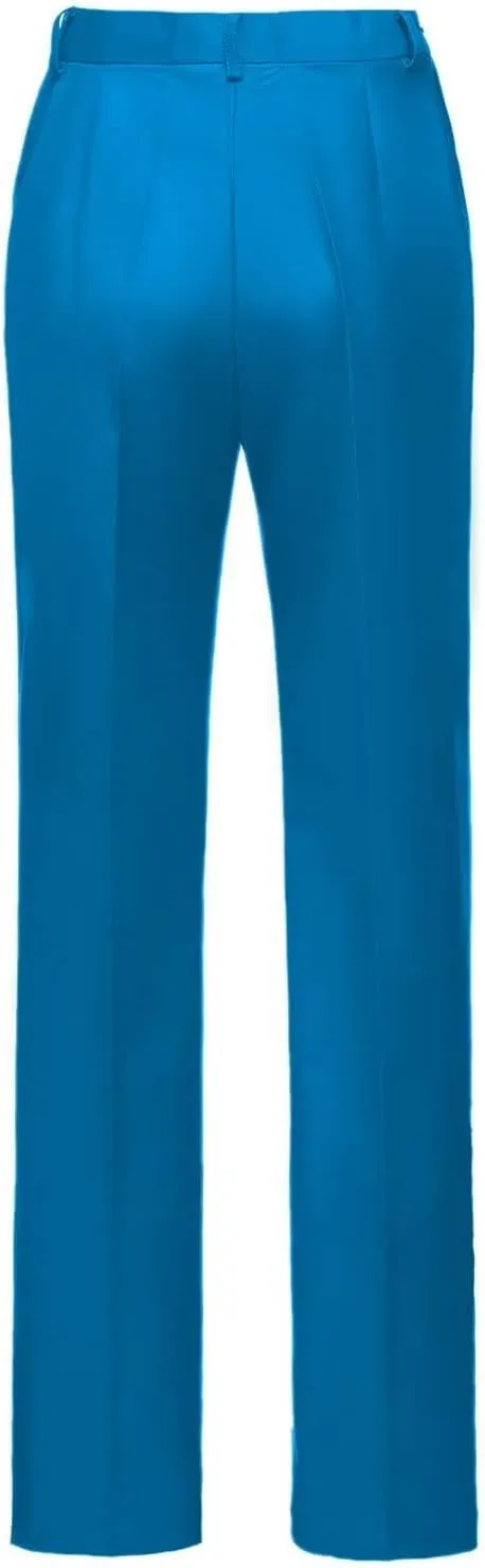 Work Pants Suit for Women 2 Piece Suits Set Business Office Blazer Jacket Long Sleeve Pant Suit Set