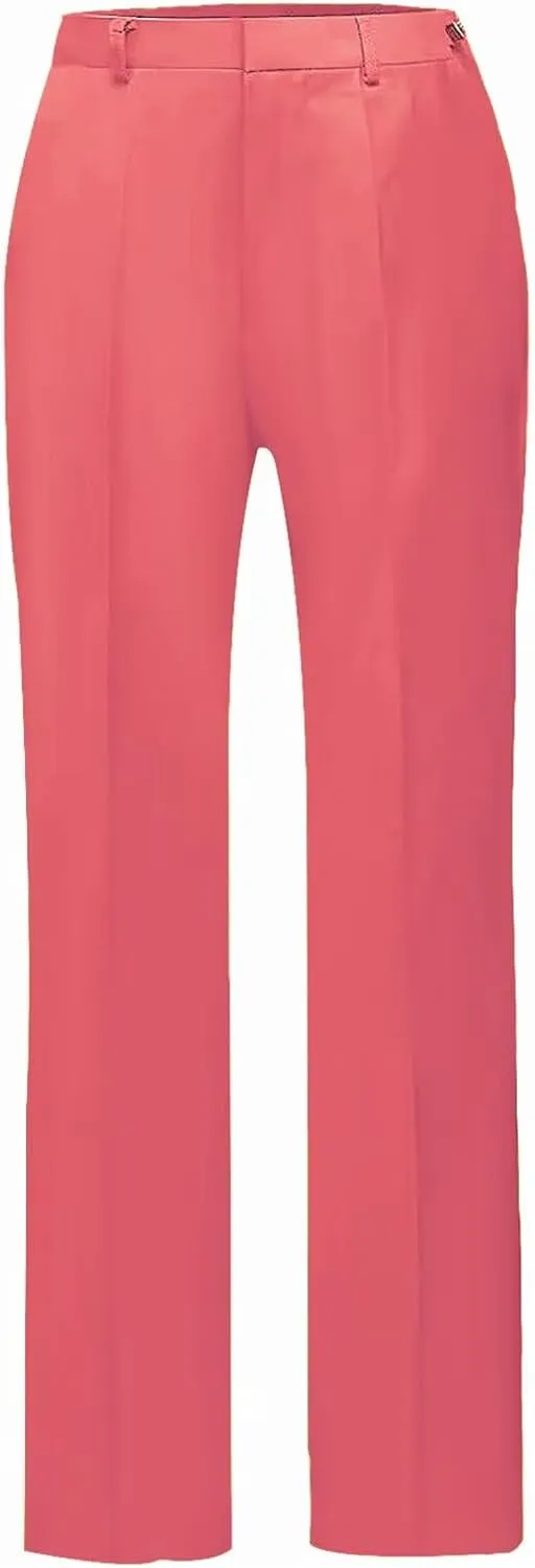 Work Pants Suit for Women 2 Piece Suits Set Business Office Blazer Jacket Long Sleeve Pant Suit Set