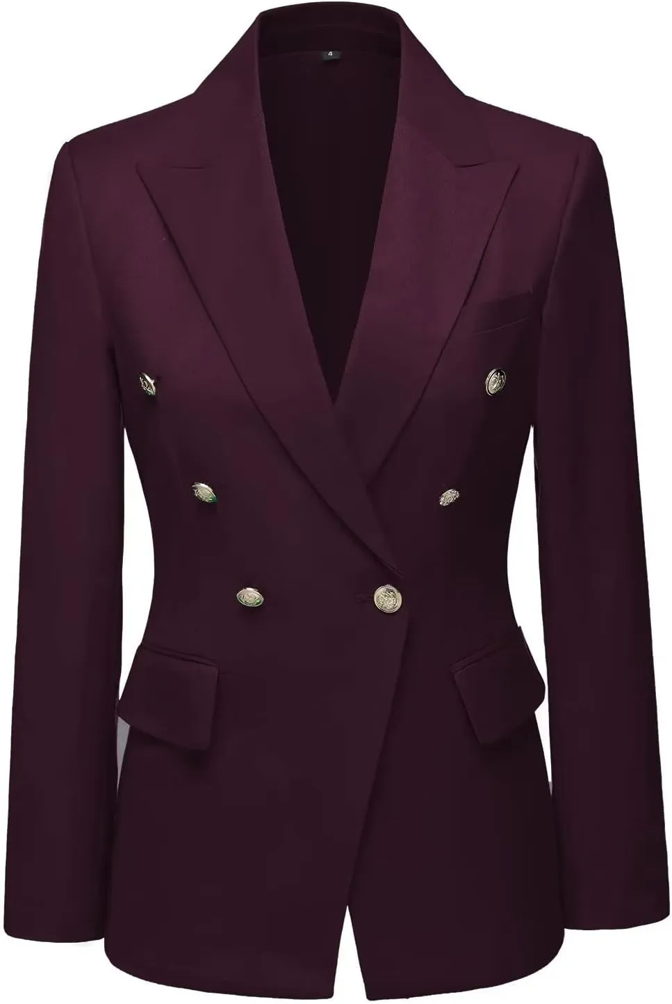 Work Pants Suit for Women 2 Piece Suits Set Business Office Blazer Jacket Long Sleeve Pant Suit Set