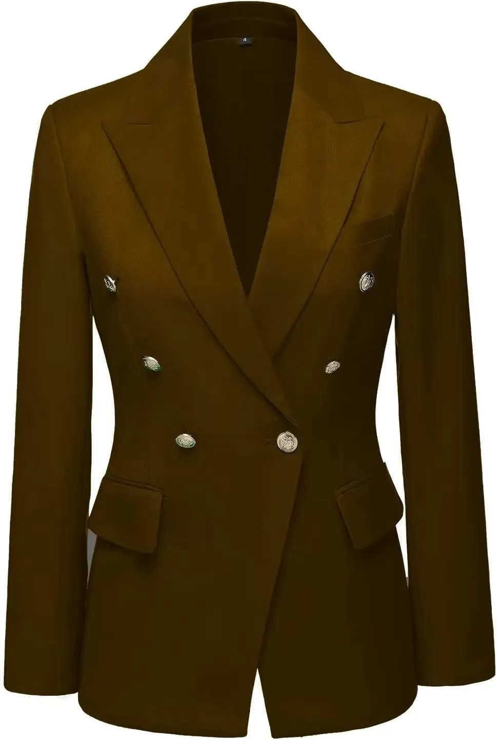 Work Pants Suit for Women 2 Piece Suits Set Business Office Blazer Jacket Long Sleeve Pant Suit Set