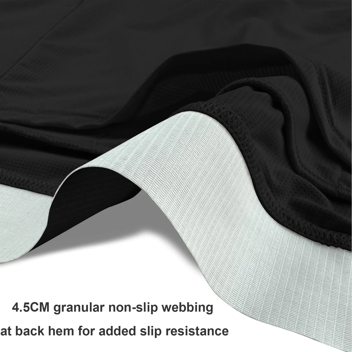 Wulibike Cycling Jersey Men Short Sleeve, Road Bike Jerseys Half Zipper with Pockets, Bicycle Clothing Breathable Quick Dry
